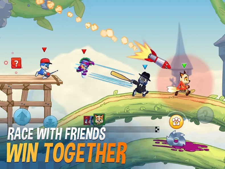 Fun Run 4: Multiplayer Racing screenshot 12