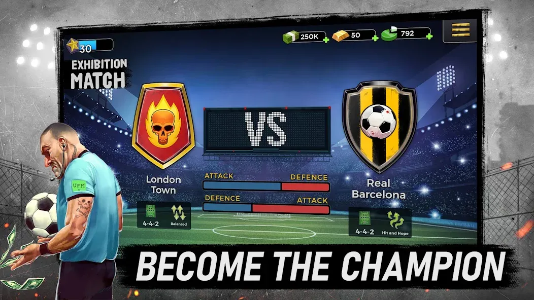 Underworld Football Manager screenshot 3