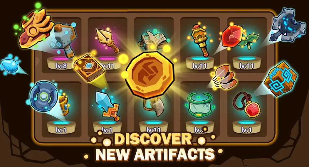 Tap Dungeon Hero-Idle RPG Game screenshot 2