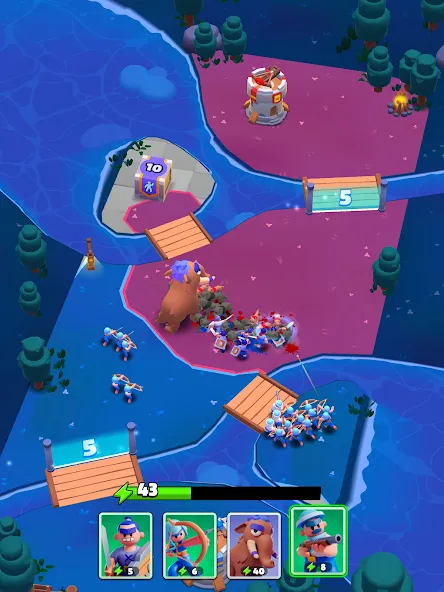 Draw Arena: Battle Tactics screenshot 16