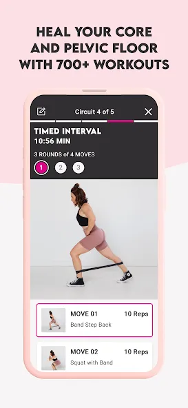 Get Mom Strong screenshot 2