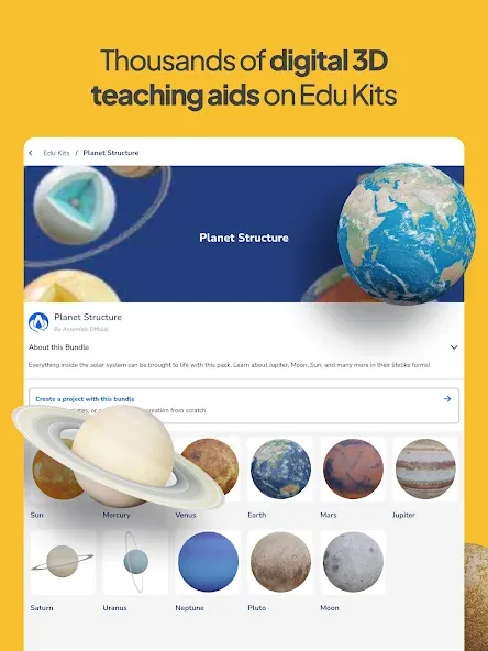 Assemblr EDU: Learn in 3D/AR screenshot 13