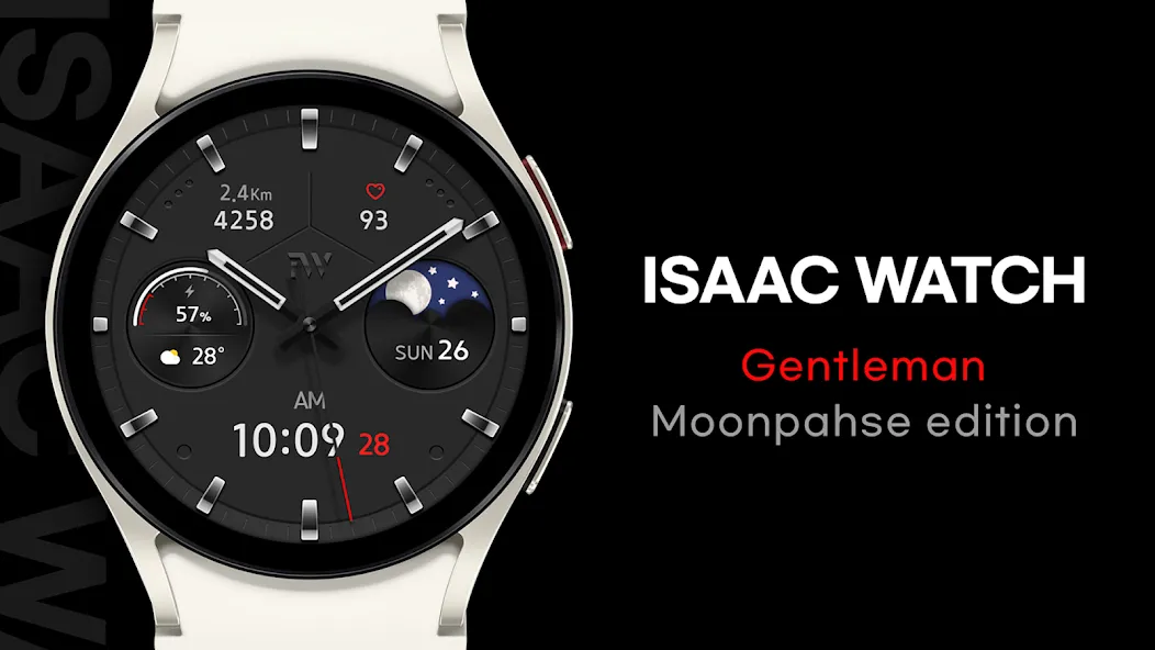 ISAAC WATCH Gentleman Moon screenshot 16