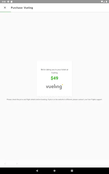 Low Fare Flights screenshot 21