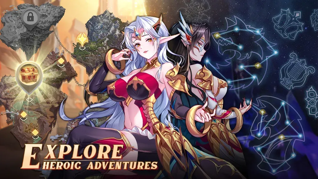 Mythic Heroes: Idle RPG screenshot 5