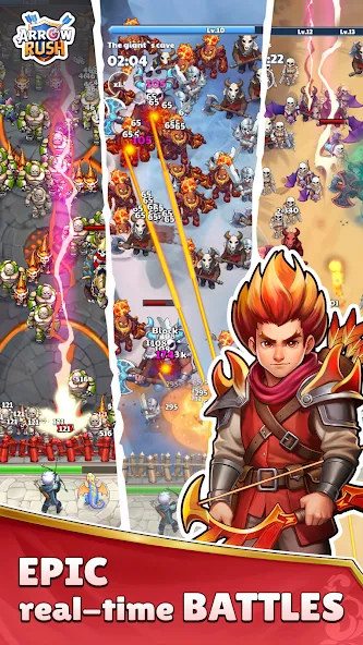 Arrow Rush: Archer Roguelike screenshot 2