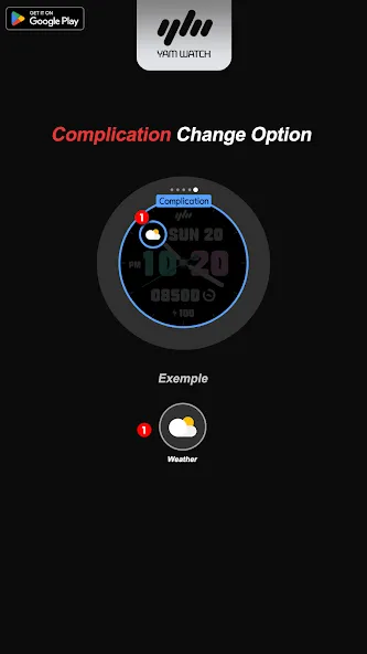 YamWatch Analog 11 screenshot 8