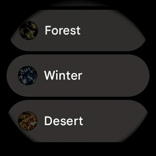 TACT Q: Watch face screenshot 15
