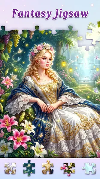 Jigsaw Puzzles - HD Adventure screenshot 2