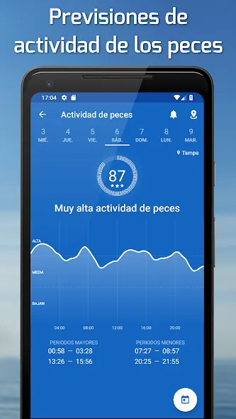 Fishing Points: Marea y Mapas screenshot 2