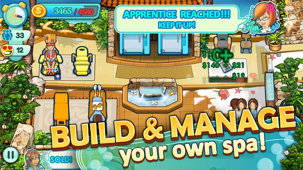 Sally's Spa: Beauty Salon Game screenshot 1