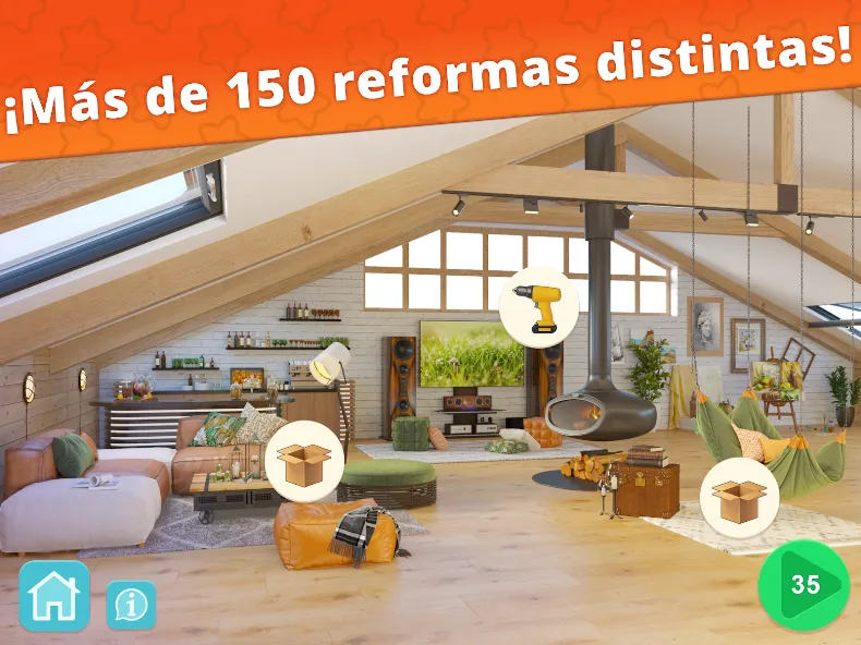 Interior Story: Decorar Casas screenshot 14