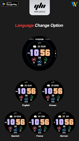 YamWatch Digital 13 screenshot 6