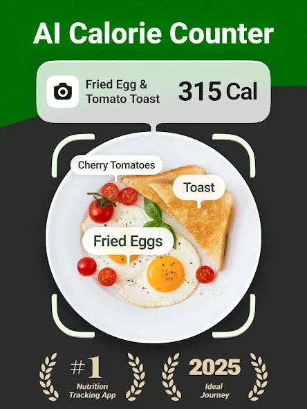 Calo: AI Food Calorie Counter screenshot 6