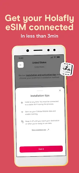 Holafly eSIM: Unlimited Data screenshot 8
