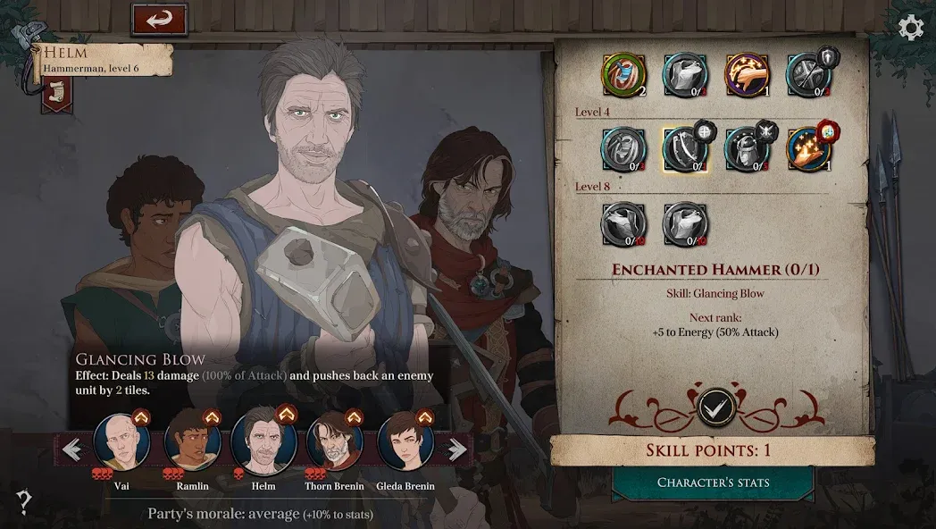 Ash of Gods: Redemption screenshot 6