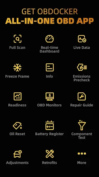 OBDocker - OBD2 Car Scanner screenshot 14