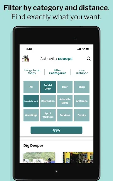 Dig Local screenshot 5