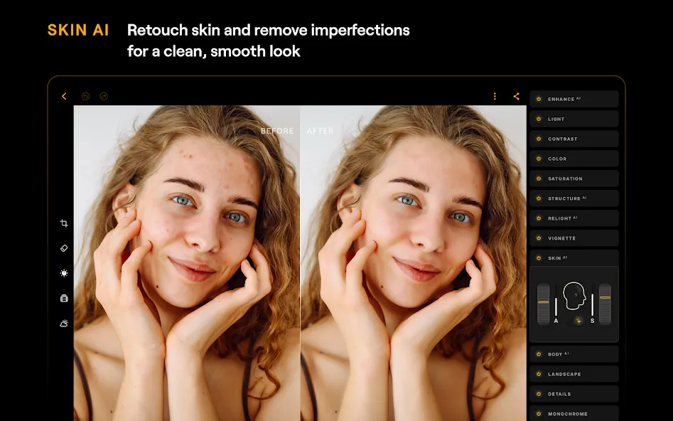 Luminar: Photo Editor&Enhancer screenshot 13