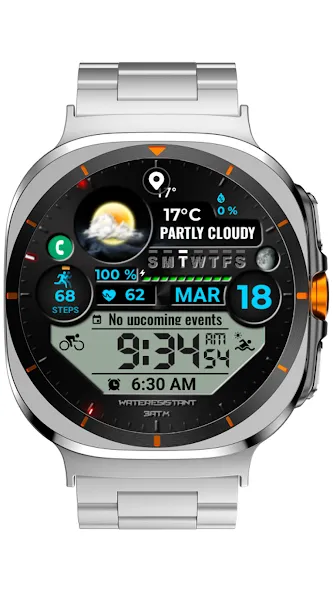 Digital Weather Hybrid NTV582 screenshot 2