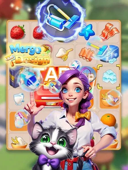 Merge Designer - Decor & Story screenshot 10