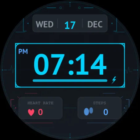 Info Center - watch face screenshot 6