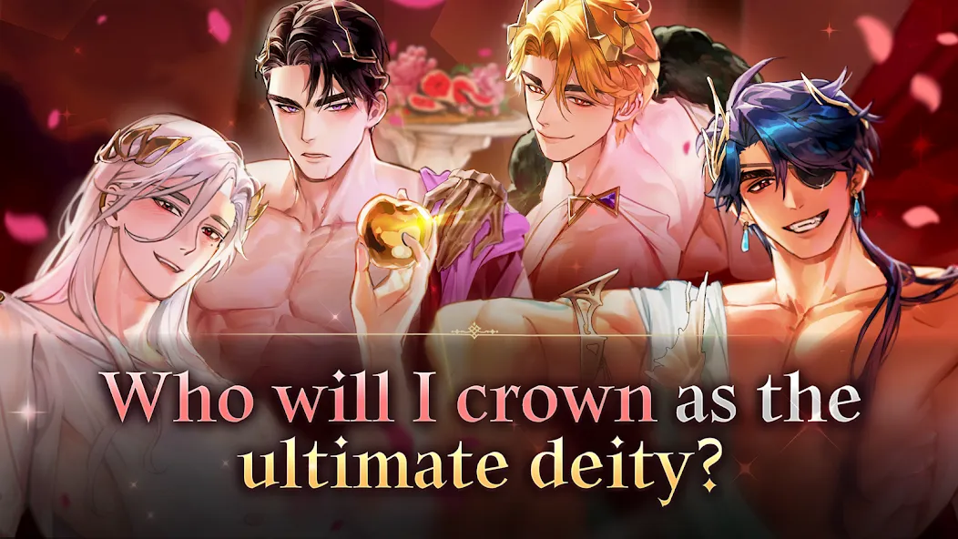 Golden Desire: Fantasy Romance screenshot 1