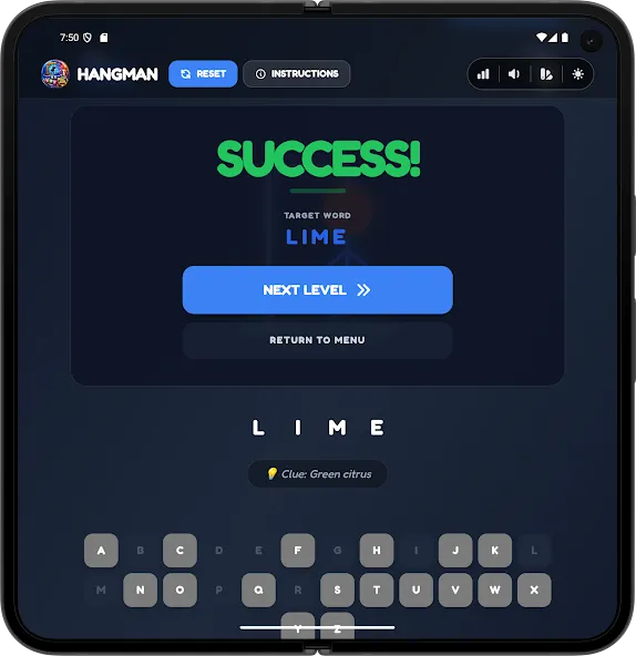 Progressive Hangman - Offline screenshot 23