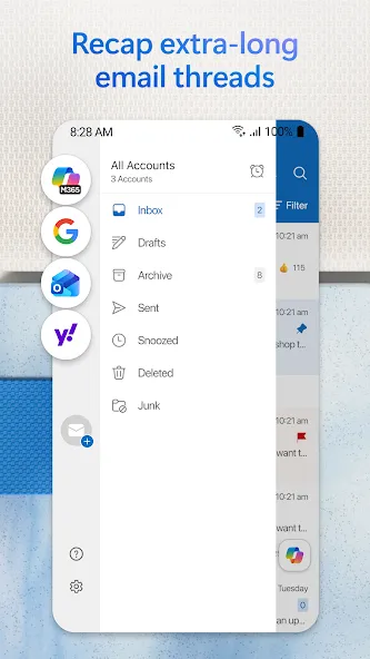 Microsoft Outlook screenshot 2