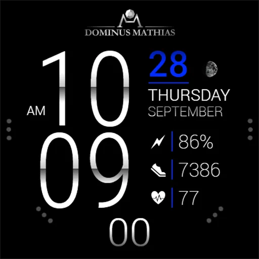 DM042 Watch Face screenshot 5