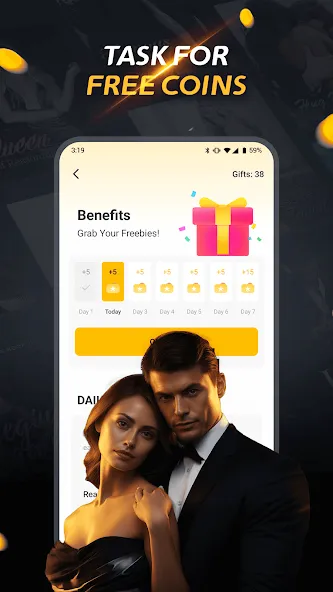 Beenovel — Reading Romance screenshot 7