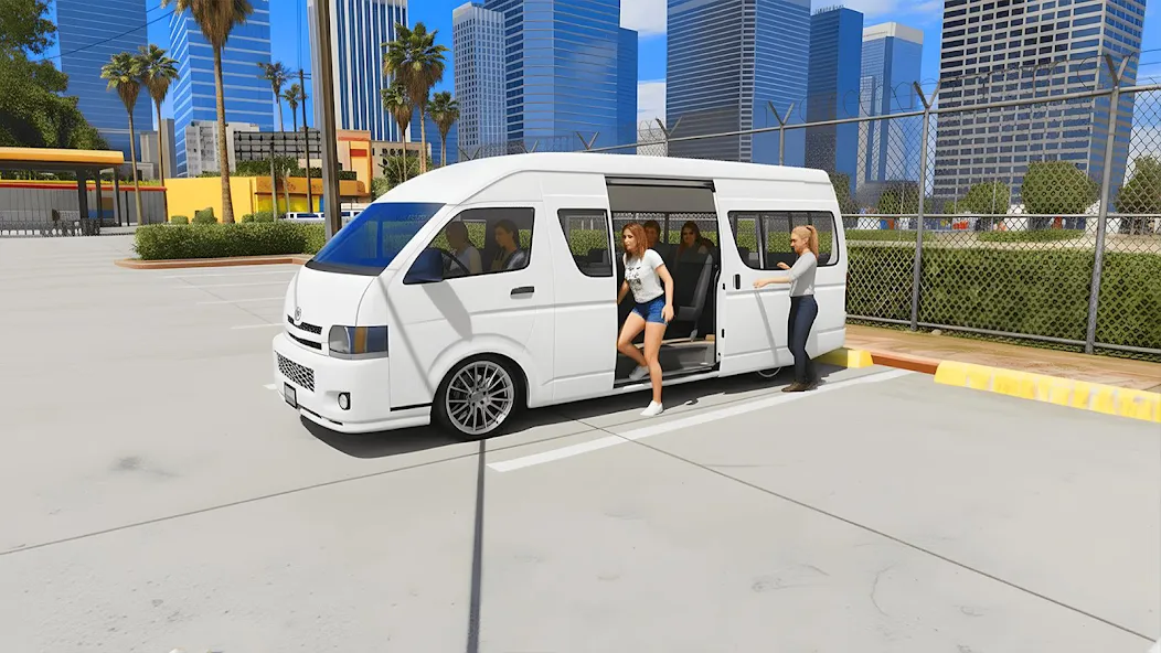 US Mini Bus Simulator Offline screenshot 3