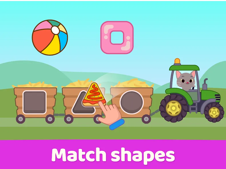 Learning games for toddlers 2+ screenshot 12