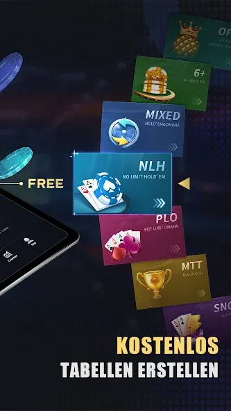 PokerMan - Poker mit Freunden! screenshot 10