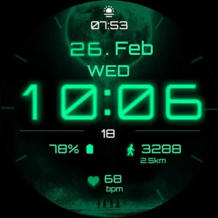 ML2U 199 Watch Face screenshot 29