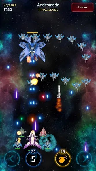 Space Battle: Galaxy Shooter screenshot 1