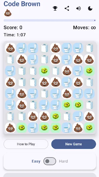 Code Brown screenshot 1