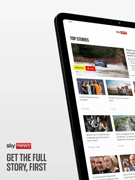 Sky News: Breaking, UK & World screenshot 7