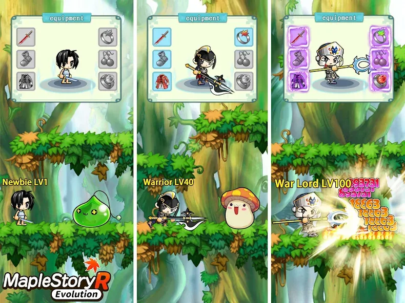 MapleStory R: Evolution screenshot 8