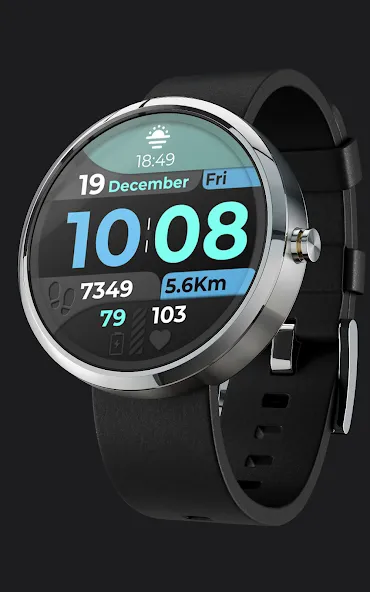 CC Digital 27 watch face screenshot 7