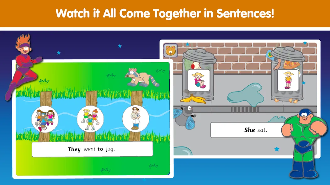 Phonics Hero: Learn to Read screenshot 8