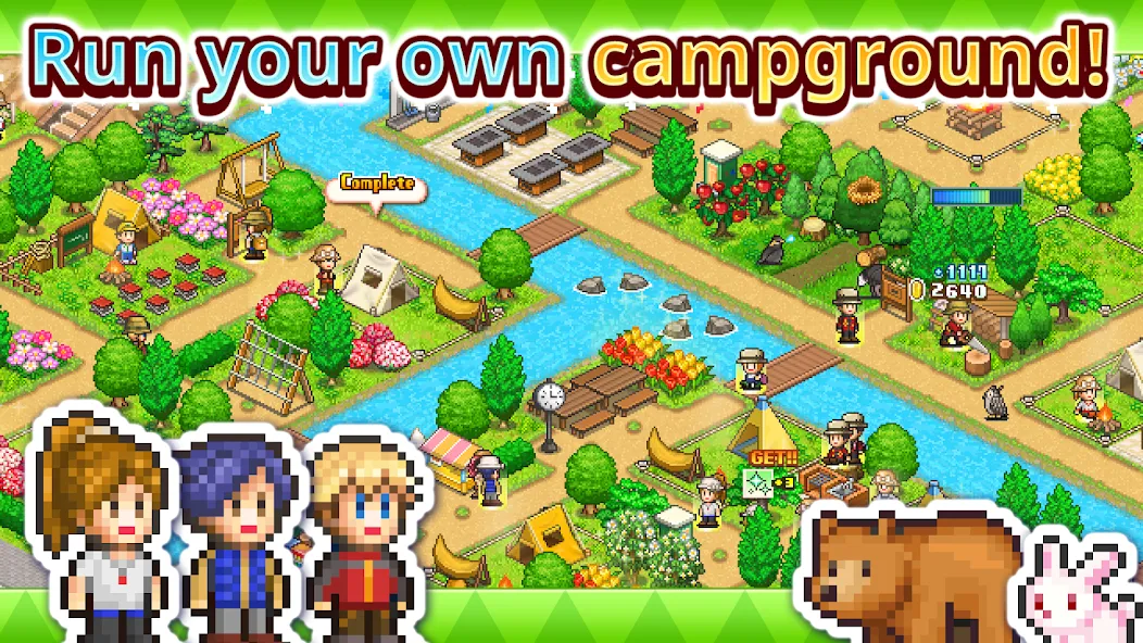 Forest Camp Story screenshot 1