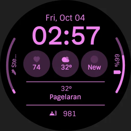 EXD099: Digital Watch Face screenshot 29