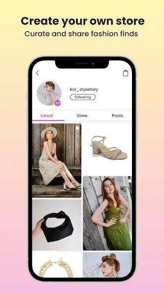 KOL Kollectin Shopping screenshot 7