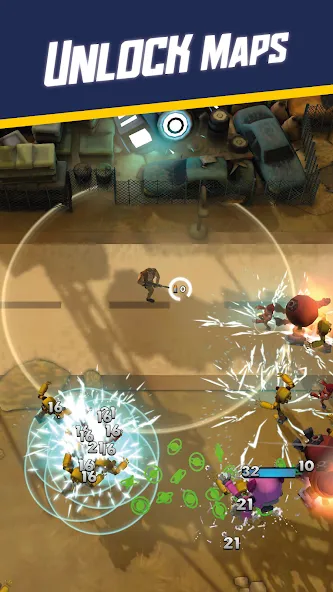 Robot Mayhem screenshot 1