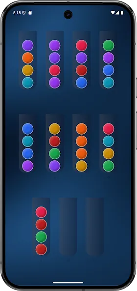 Ball Sort Color Sort Offline screenshot 7