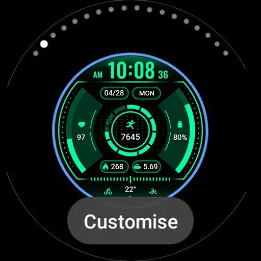 Green Eye Protection ZKinWatch screenshot 41