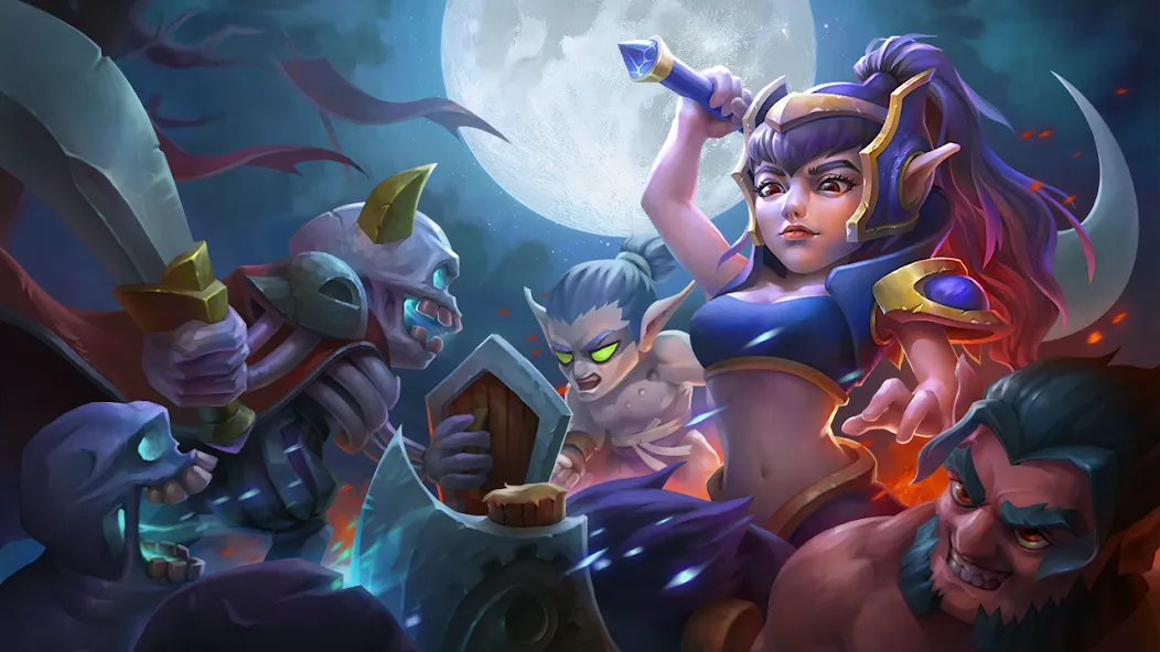 Soul Evolve: Epic Fantasy Hero screenshot 8