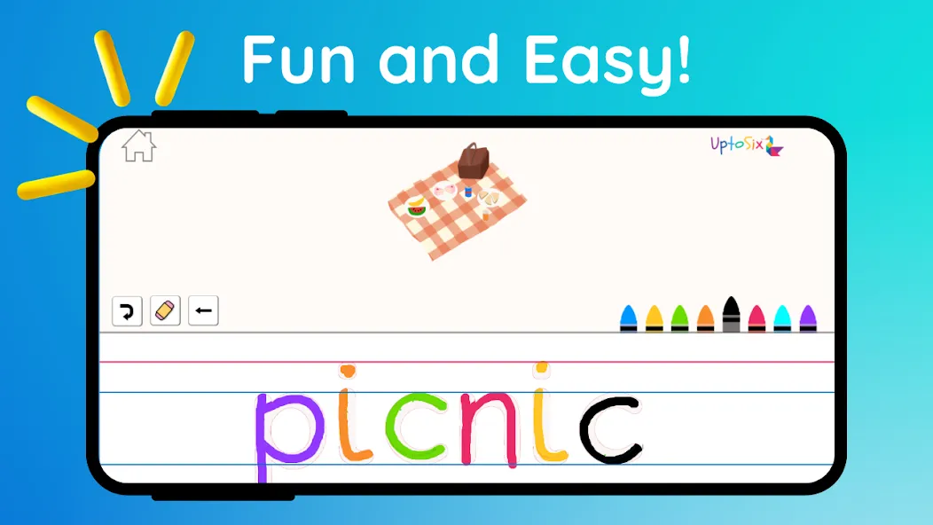 UptoSix SpellBoard screenshot 6