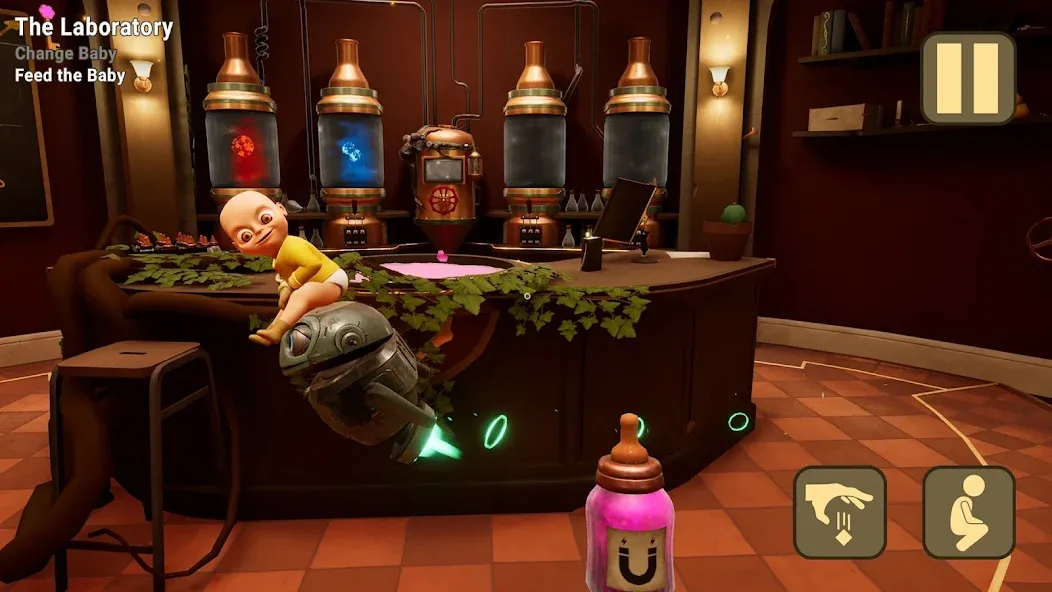 The Baby In Yellow Escape screenshot 3